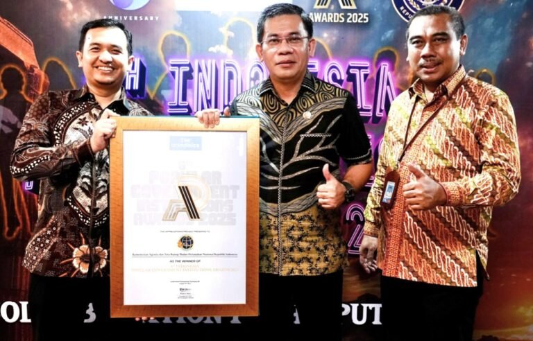 The Iconomics Nobatkan Kementerian ATR/BPN sebagai Lembaga Pemerintah Populer 2025