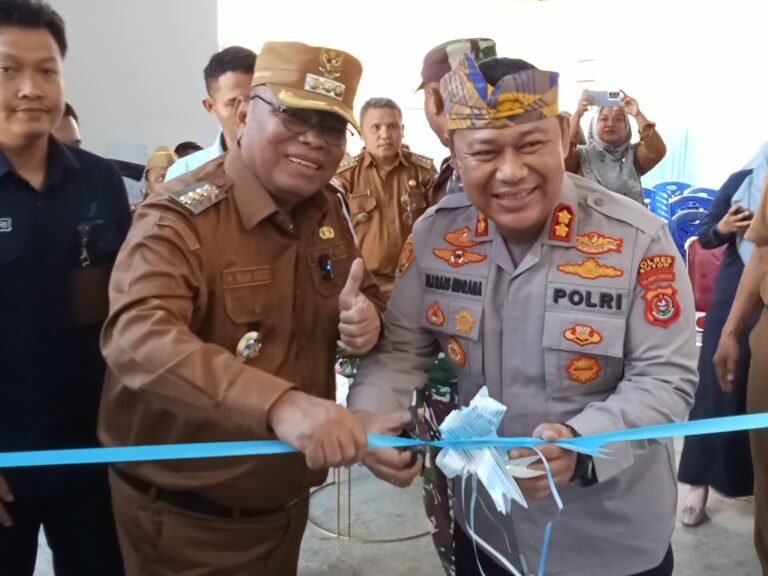 SPPG Gunung Sejuk Pastikan Kualitas Makanan Bergizi Sesuai SOP