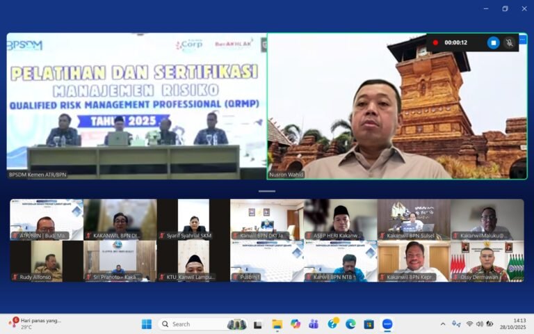 Menteri Nusron: Kepala Kantor Pertanahan Garda Terdepan Pelayanan