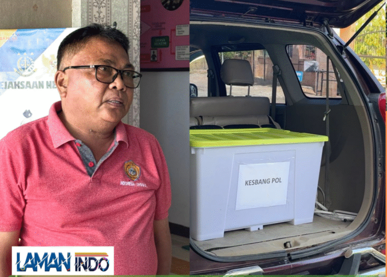 Kesbangpol Baubau Penuhi Panggilan Kejari, Serahkan Dokumen Tiga Tahun Anggaran