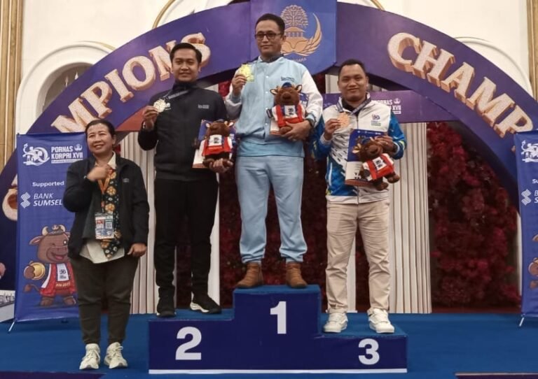 Pecatur Buton Selatan Harumkan Nama Sultra di PORNAS KORPRI 2025