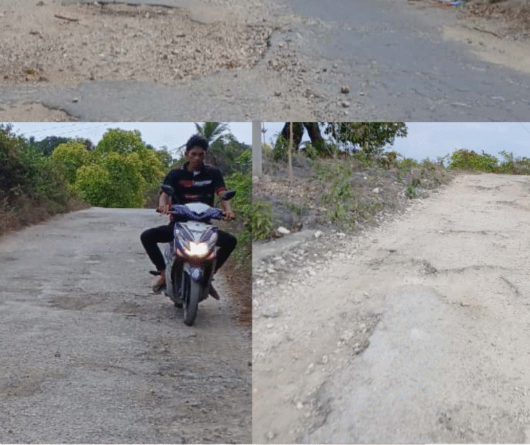 Jalan Rusak di Siompu – Siompu Barat Harus Masuk Prioritas APBD 2026
