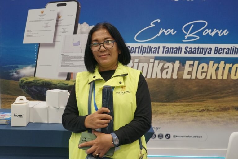 Aplikasi Sentuh Tanahku Bantu Pemasar Properti Pastikan Legalitas Tanah Aman