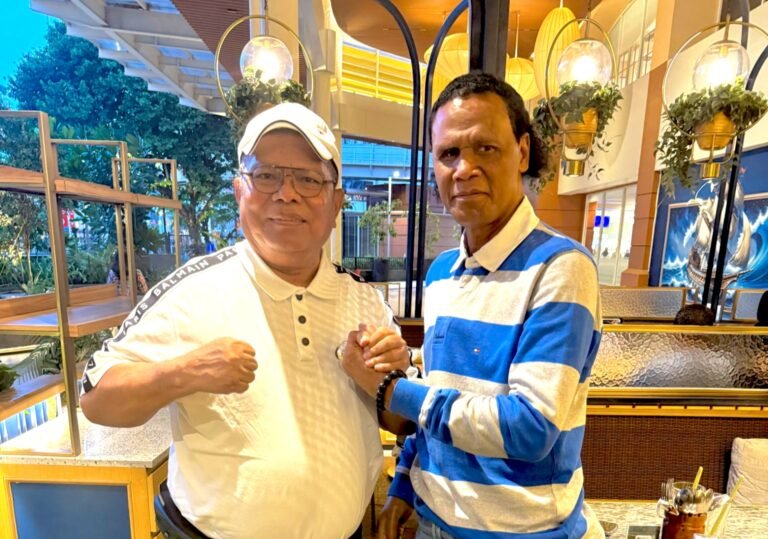 Bertemu Bupati Adios, Hercules Tertarik Garap Potensi Laut Buton Selatan