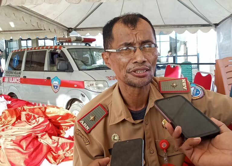 Pemkab Buton Selatan Siaga Kawal Layanan Kesehatan Masyarakat di Rumah Sakit Apung
