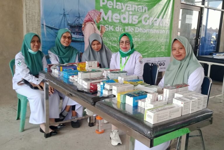 Resmi Dibuka, Masyarakat Antusias Sambut Pelayanan Kesehatan Gratis Rumah Sakit Apung