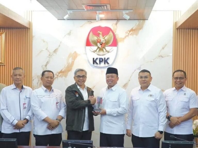 Menteri ATR/BPN Temui Pimpinan KPK Bahas Perbaikan Proses Bisnis Layanan Pertanahan