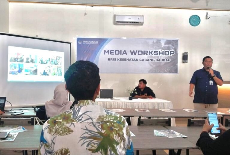 BPJS Kesehatan Baubau Gandeng Insan Pers, Perkuat Kolaborasi Edukasi Peserta JKN-KIS