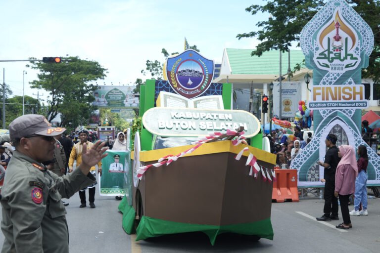 “Pelayaran Zuhud” Buton Selatan di STQH Nasional: Simbol Perjalanan Spiritual dan Budaya Maritim Nusantara