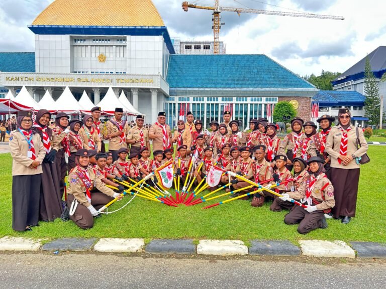 Jambore Daerah Sultra X 2025: Ini Pesan Bupati untuk Kontingen Buton Selatan