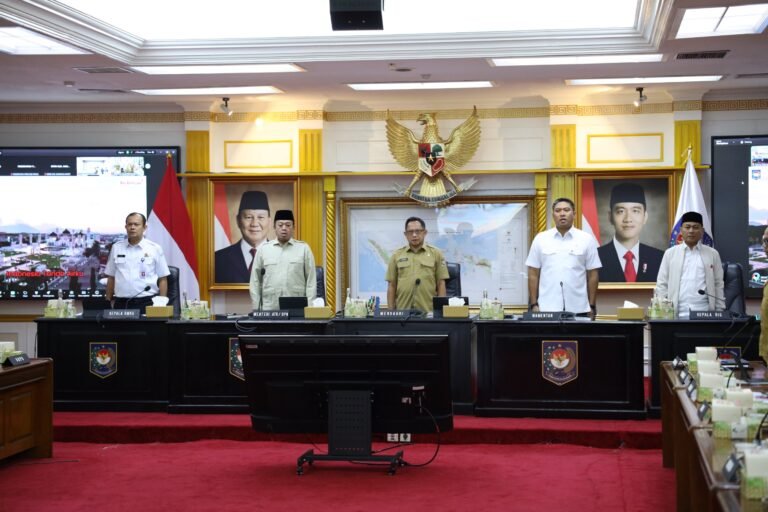 Jaga Lahan Pangan, Menteri Nusron Kawal Revisi RTRW Daerah