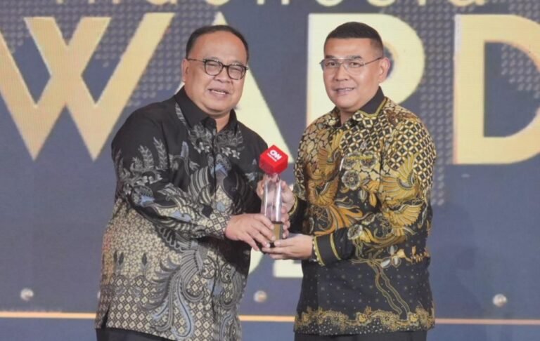 Kementerian ATR/BPN Raih Penghargaan atas Inovasi Reforma Agraria