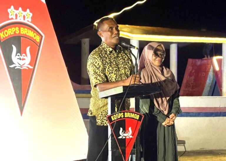 Danyon Baru, Wajah Lama: Kompol Bahtiar Kembali Jabat Komando di Buton Selatan