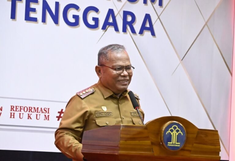 Kemenkum Apresiasi Buton Selatan Tuntaskan Pembentukan Posbankum Desa, Bupati Adios: Ini Mandat Presiden