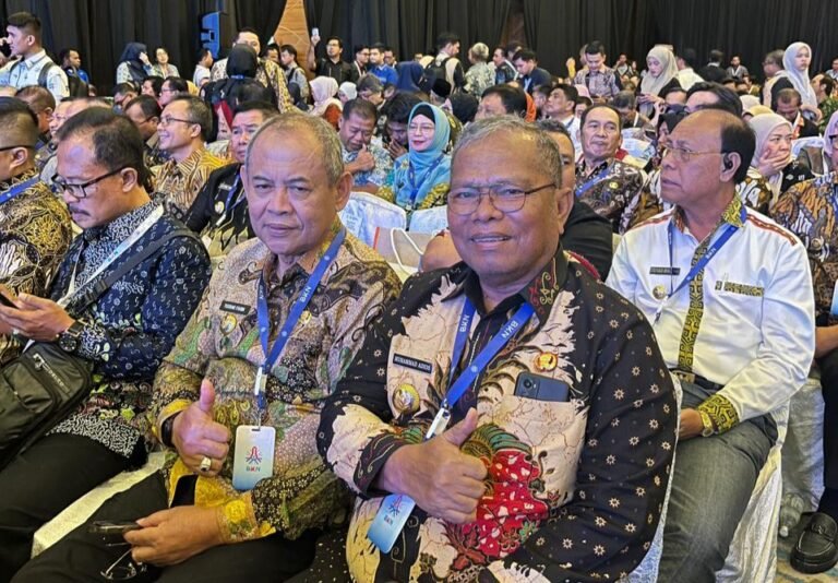 Bupati Adios Hadiri Rakornas BKN, Buton Selatan Siap Tingkatkan Kinerja ASN