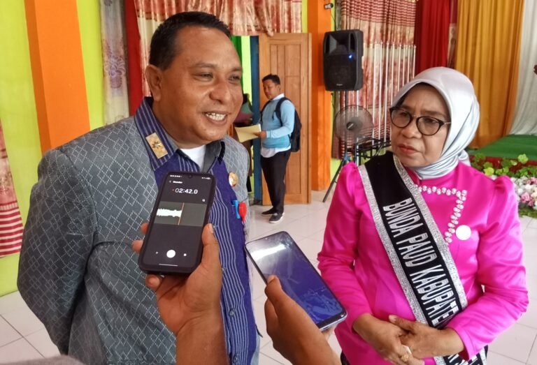 Pengurus PAUD Buton Selatan Dikukuhkan, Dua Isu Utama jadi Prioritas