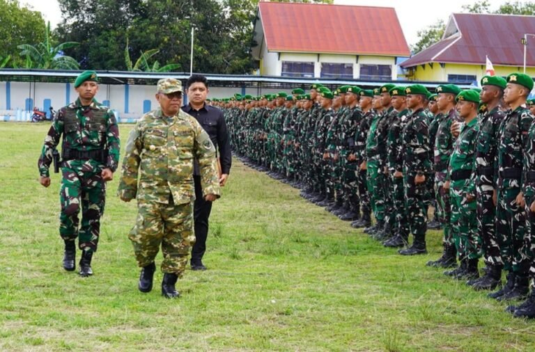 Sambut 500 Prajurit Batalyon TP 871 Lamaindo, Bupati Buton Selatan: Mari Kita Kolaborasi Bangun Daerah!