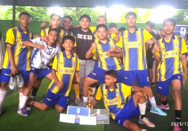 SMAN 2 Wangi-Wangi Jadi Kampiun, AFK Wakatobi Perkuat Fondasi Futsal Usia Sekolah