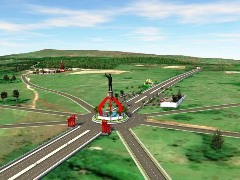 Master plan, Busel, Buton Selatan