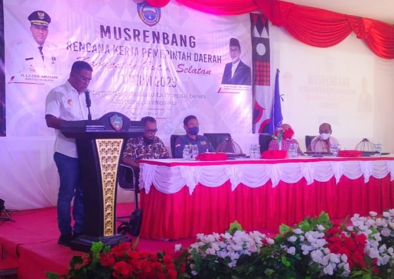 2023, Pembangunan Busel Fokus Pemulihan Ekonomi dan Pemantapan Infrastruktur