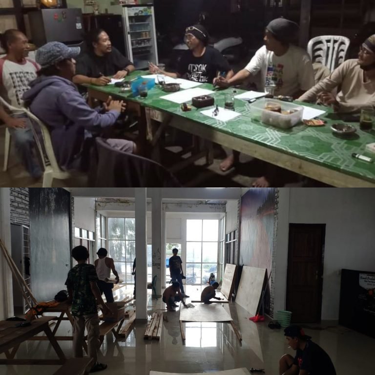 Hadapi Hari Menggambar Nasional, PASEBA Harap Dukungan Pemkot Baubau