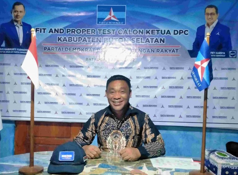 Demokrat: Tindakan Penolakan Pj Bupati Bukan Langkah Politik DPRD Busel