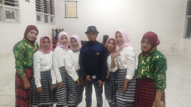 SMPN 5 Batauga Gelar Kemah Budaya dan Pentas Seni