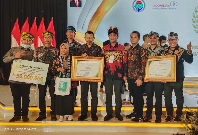 Raih Peringkat 1, Pantai Lakadao Menuju Spot Wisata Nasional