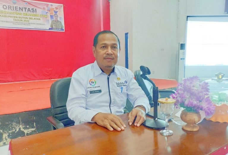 La asari, buton selatan, stunting, bkkbn, kb, busel