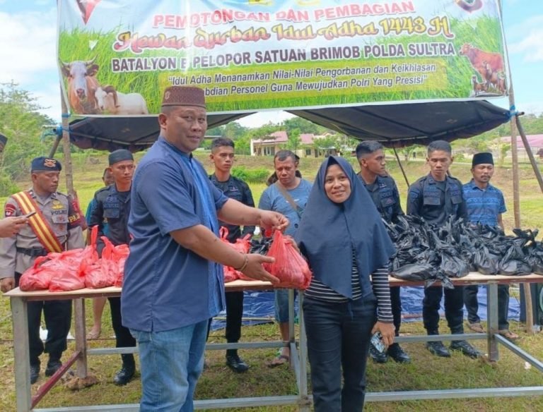 Brimob, Batauga, batalyon B, pelopor, Buton Selatan, Busel