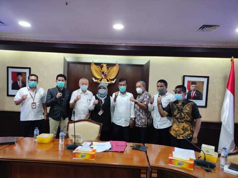 Polhukam, LBH Kepton, Bertandang, Eks pengungsi maluku dan maluku utara