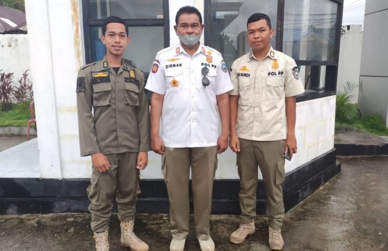 Tegakkan Disiplin ASN, Pol-PP Busel Maksimalkan Personel Tingkat Kecamatan