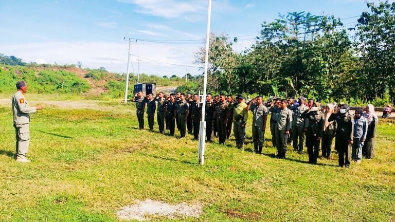 Buton Selatan, Busel, Satpol PP, Apel Siaga