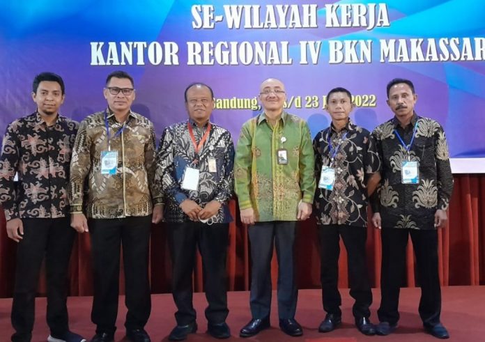 BKN RI,. BKN MAKASSAR, BKPSDM BUSEL, BUTON SELATAN