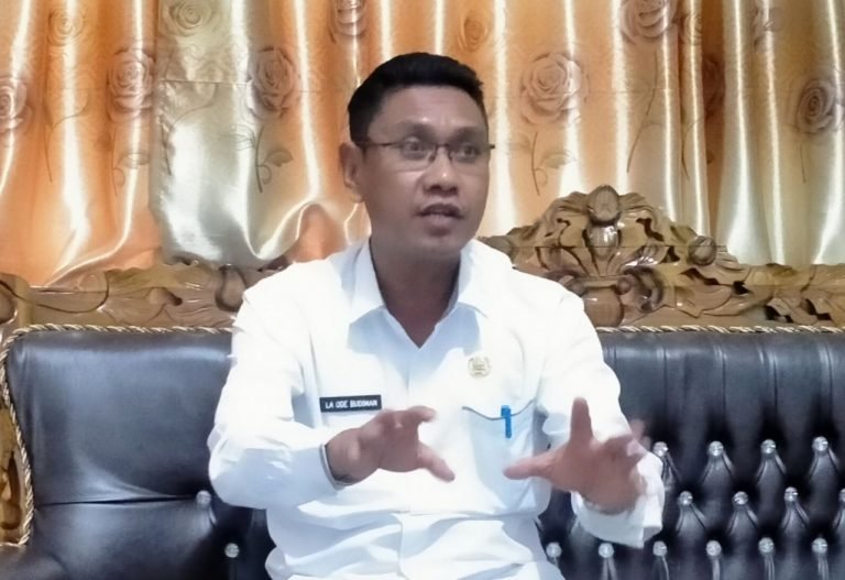 Budiman, Laode, La Ode, Pj bupati, buton selatan, busel