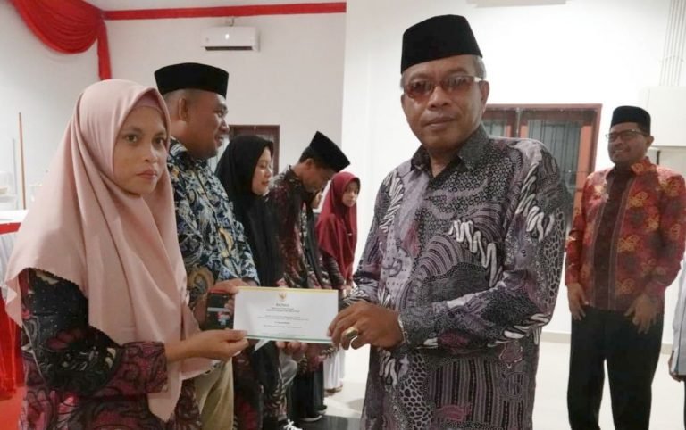 Kafilah Busel BERADAT Menuju MTQ Sultra XXIX