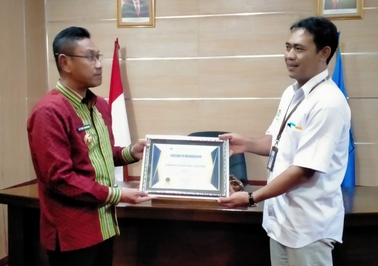 Buton Selatan Terbaik Kelola DAK Fisik Dan Terbaik Kedua Kelola Dana Desa