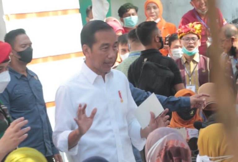 Presiden Jokowi