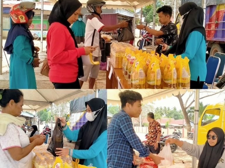 Pasar Murah, Galeri Pangan