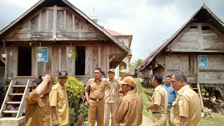 Air Tergenang di Pemukiman Warga, Ini Saran Pj. Bupati Busel Untuk Kades…