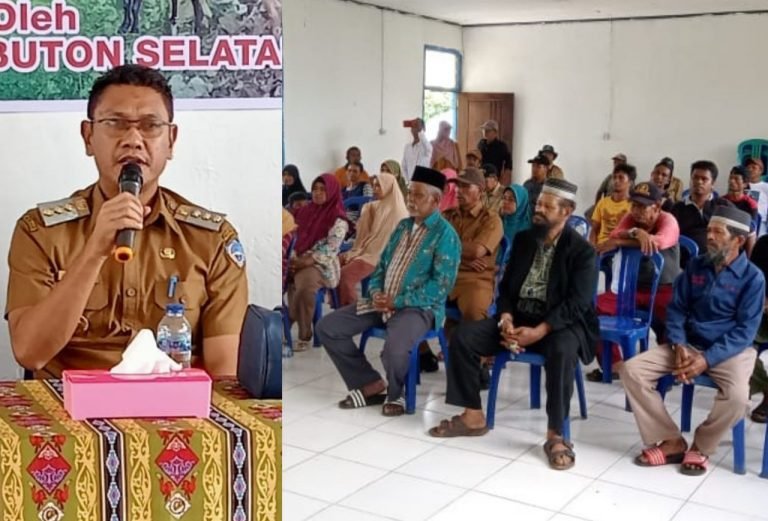 Pemkab Busel Salurkan Bantuan Bibit Ternak Kambing Etawa