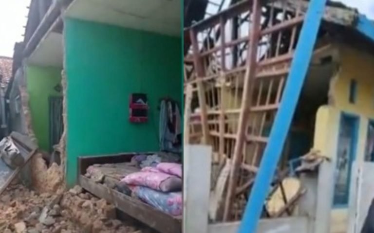 Data Dari RSUD Cianjur, 20 Orang Meninggal dan 100 Orang Luka Akibat Gempa