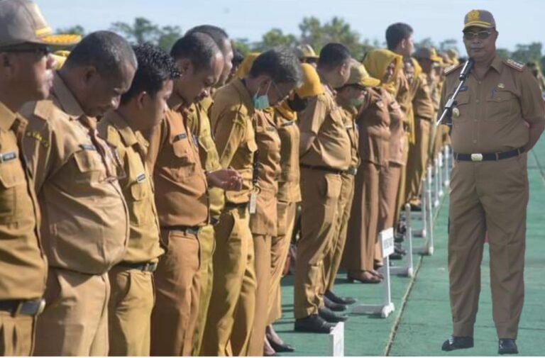 ASN Harus Profesional, Kepala OPD Lingkup Pemkab Buton Diminta Awasi Kinerja Bawahan