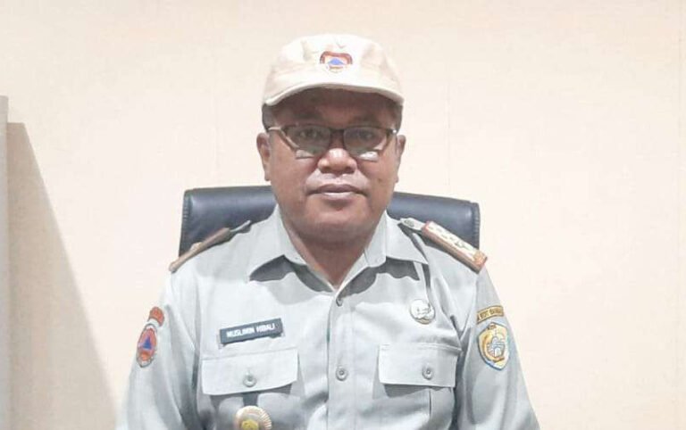 Antisipasi Bencana, Personel BPBD Baubau Terus Siaga