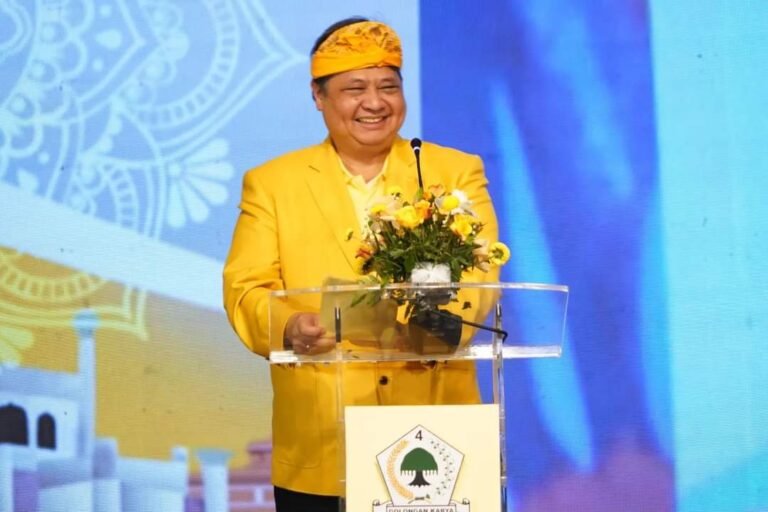 Airlangga Hartarto: Berpolitik Bukan Hanya Mencari Kekuasaan