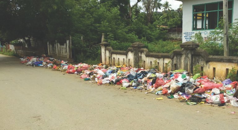 Target Pungutan Sampah di Kota Baubau Rp2 Miliar