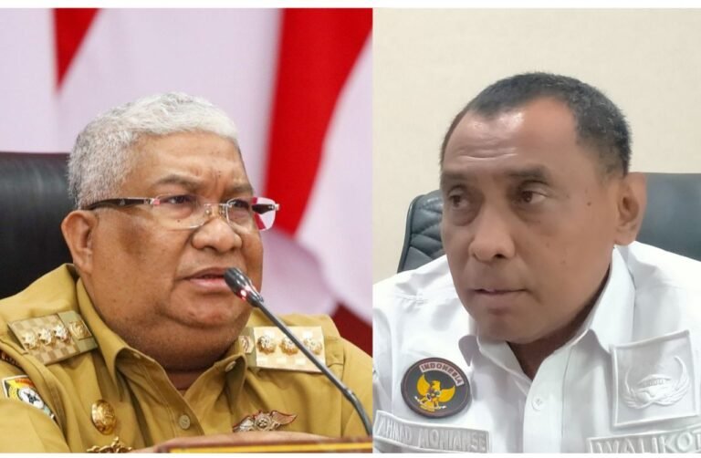 Soal Pelengseran Roni Muchtar, Ali Mazi dan Monianse Beda Tafsirkan UU Nomor 5 tahun 2014