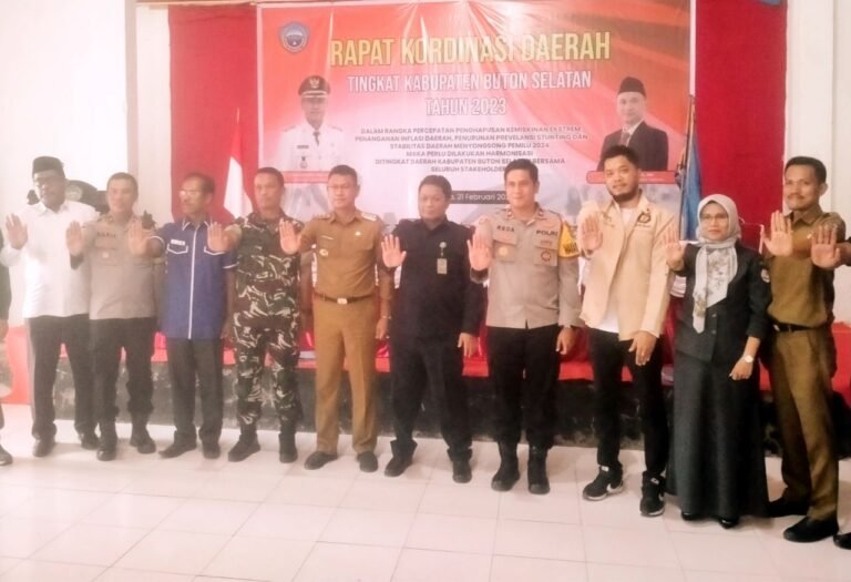 Empat Isu Sentral Dorong Pemkab Busel Harmonisasi Seluruh Stakeholder