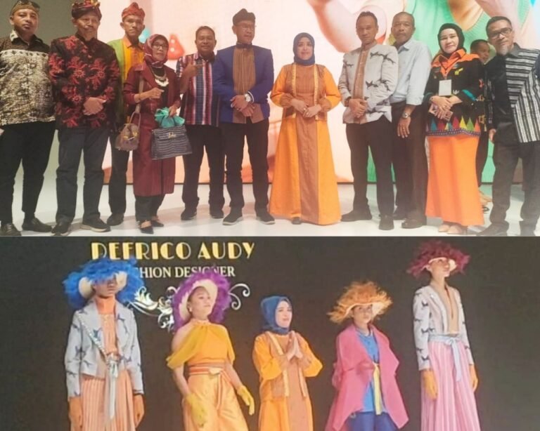Usung Tema Paradise Of The Sea, Tenun Buton Selatan Bersaing di IFW 2023