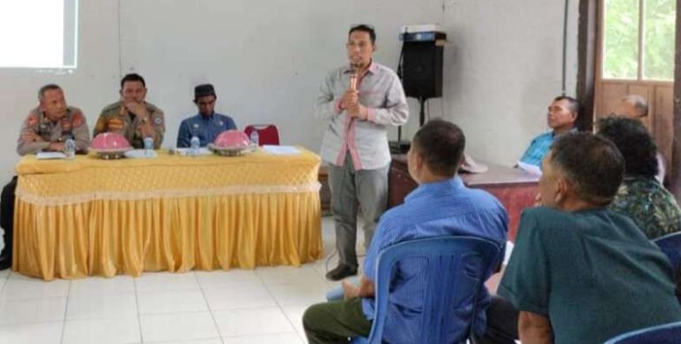 Satpol PP Busel Tingkatkan Pemahaman Warga tentang Perda Ketertiban Umum